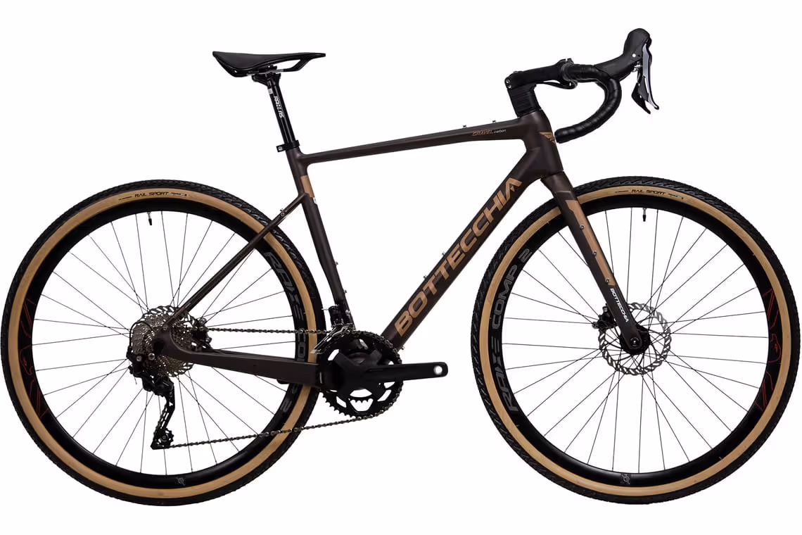 Gravelbike BOTTECCHIA Gravel Carb.Mix 20 Rh 56 – Bild 1