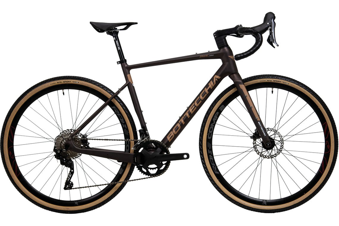Gravelbike BOTTECCHIA Gravel Carb.Mix 20 Rh 56 – Bild 1