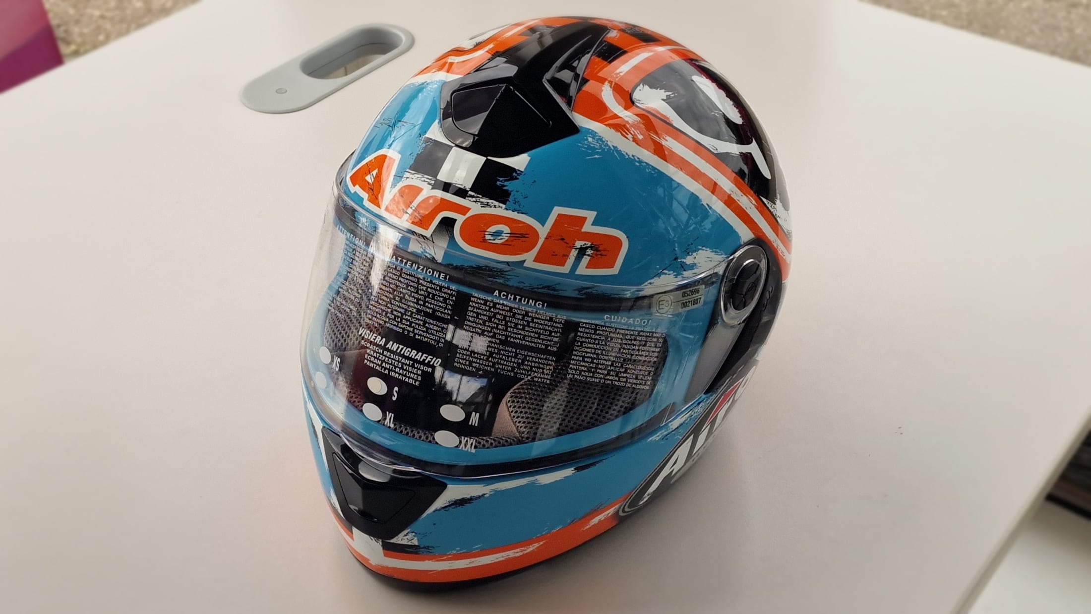 Sturzhelm AIROH Aster Gulf – Bild 1