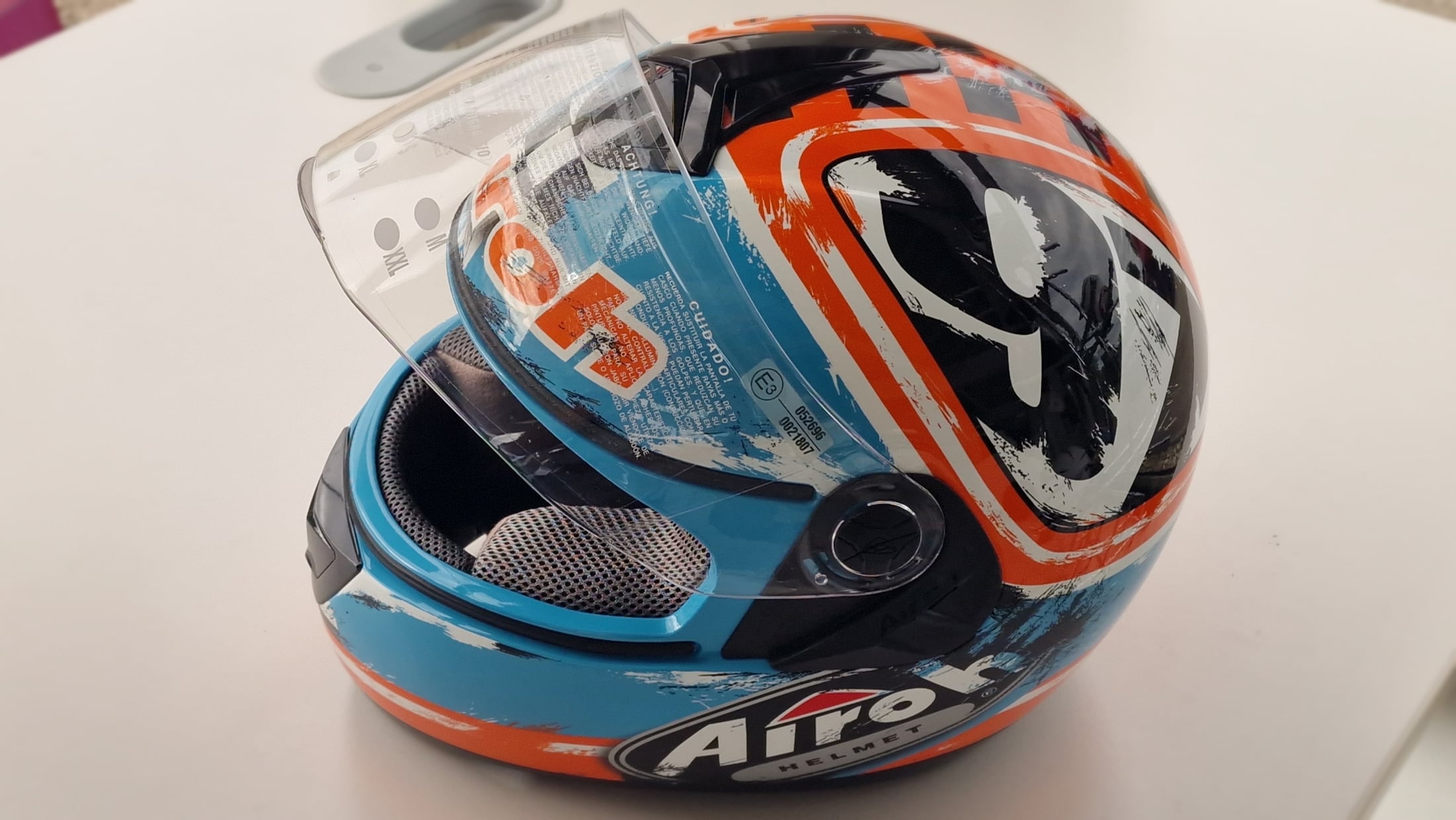 Sturzhelm AIROH Aster Gulf – Bild 2
