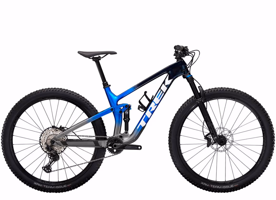 Trek Top Fuel 9.7 SLX/XT L Blue Smoke/Alpine/Quicksilve – Bild 1