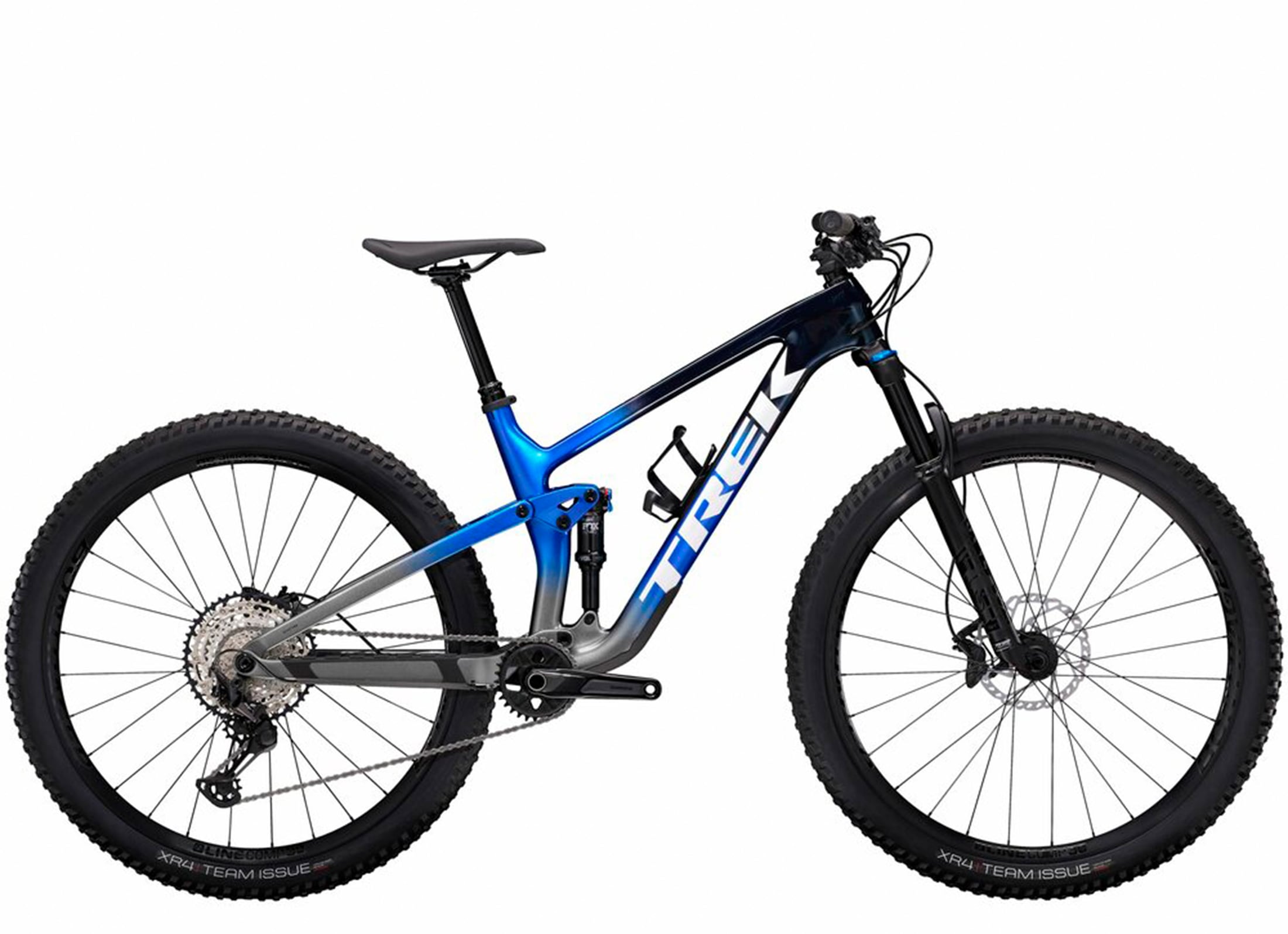 Trek Top Fuel 9.7 SLX/XT L Blue Smoke/Alpine/Quicksilve – Bild 1