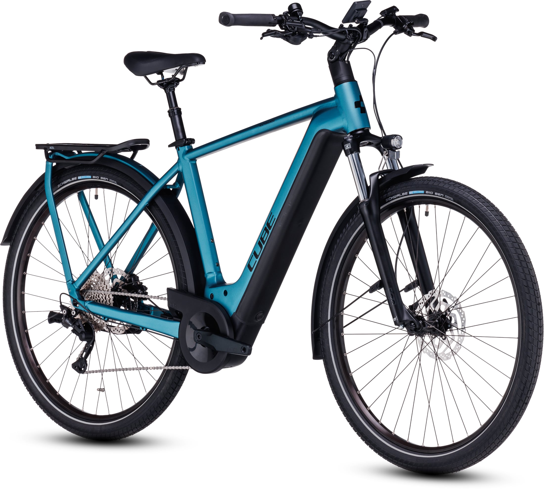 Cube Kathmandu Hybrid ONE 625 blue'n'black Größe: 50 cm / S – Bild 1