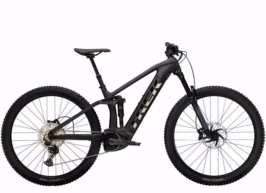 Trek Rail 9.5 Deore EU L Matte Carbon Smoke/Trek Black – Bild 1