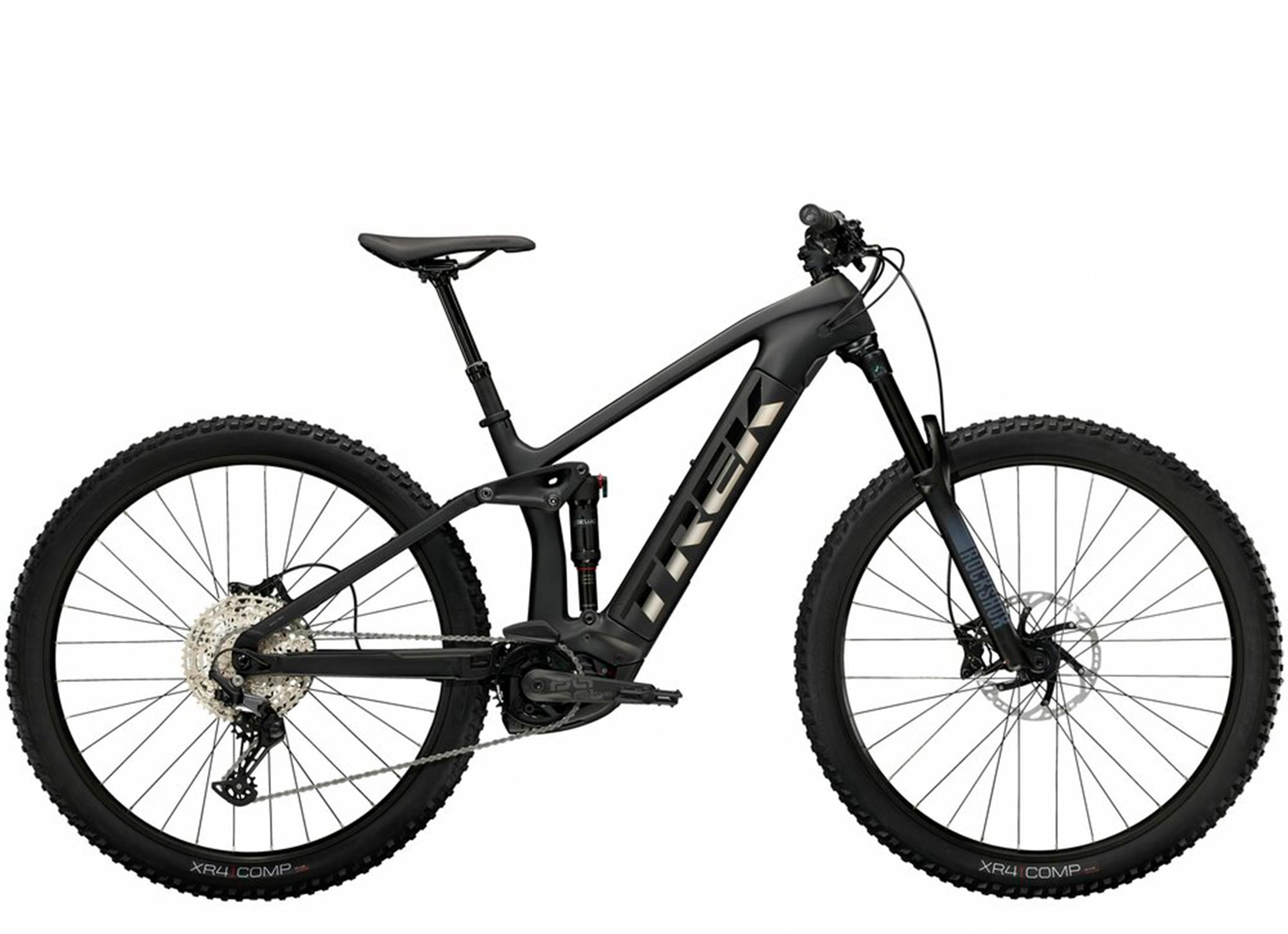Trek Rail 9.5 Deore EU L Matte Carbon Smoke/Trek Black – Bild 1