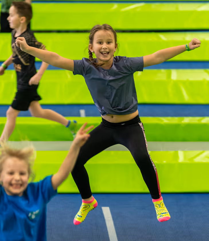Linz: JUMP DOME 10er Block - 60 Min Sprungzeit – Bild 1