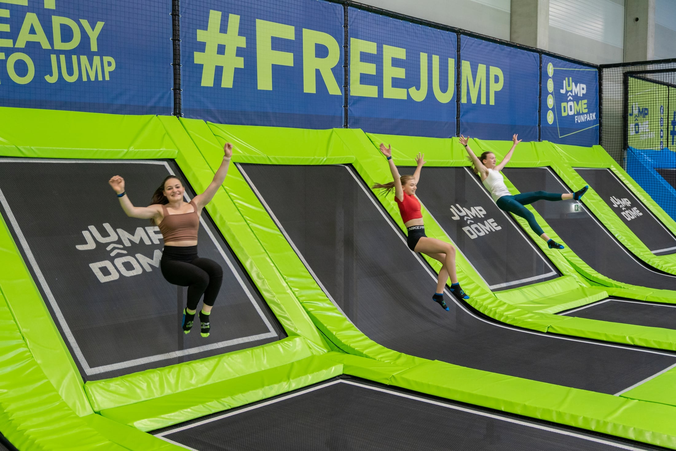 Linz: JUMP DOME 10er Block - 60 Min Sprungzeit – Bild 2