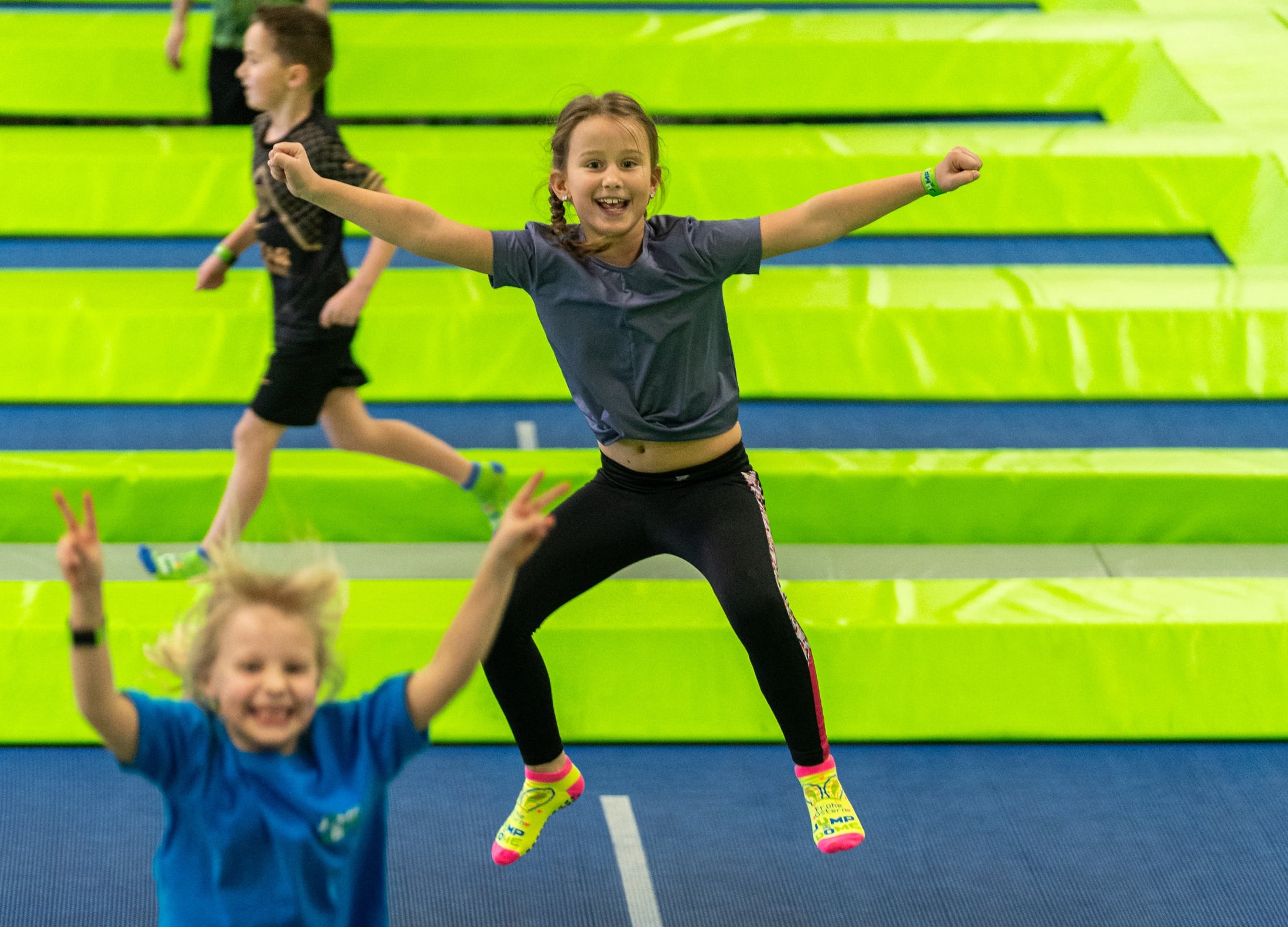 Linz: JUMP DOME 10er Block - 60 Min Sprungzeit – Bild 1