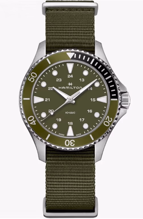 Hamilton Khaki Armbanduhr – Bild 1
