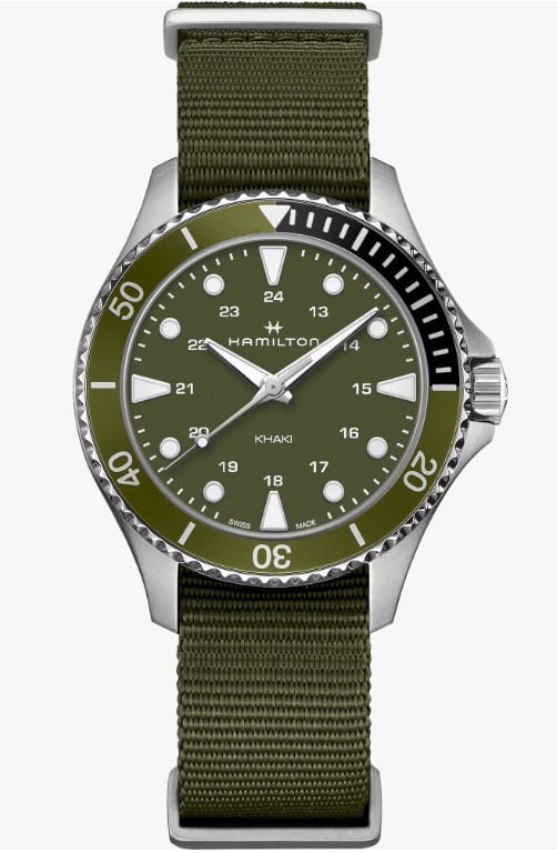 Hamilton Khaki Armbanduhr – Bild 1