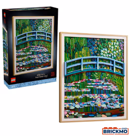 Mehrere Stückanzahl von LEGO Art 31220 Claude Monet – Brücke über einen Seerosenteich – Bild 1