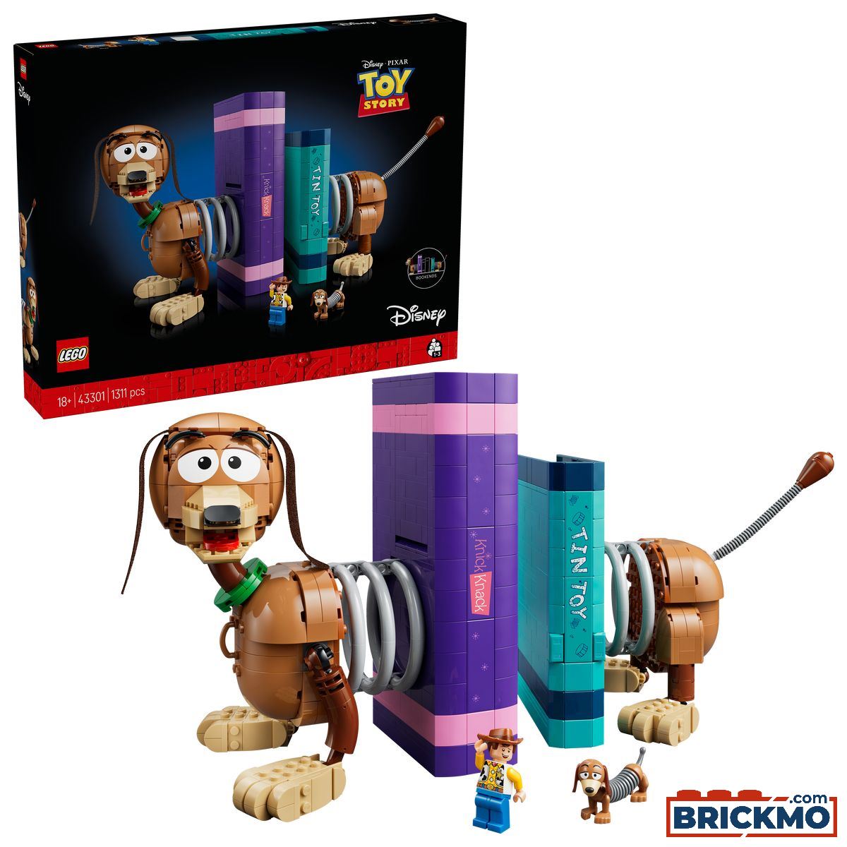 LEGO Disney 43301 Toy Story: Slinky-Buchstützen – Bild 1