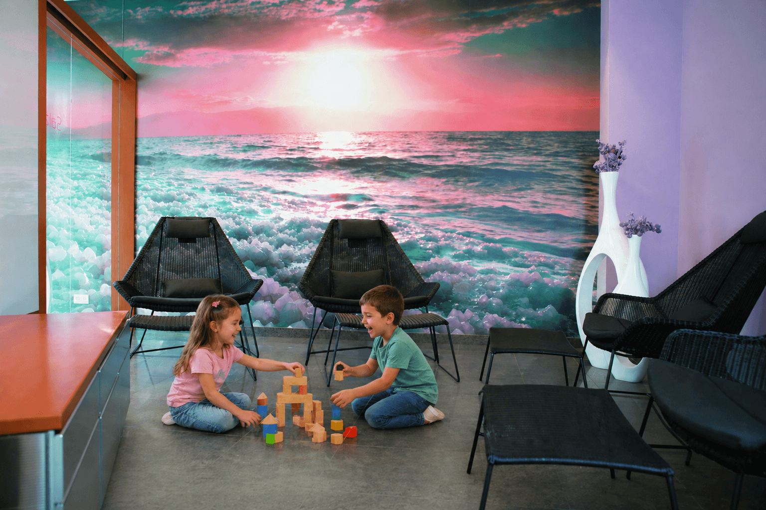 10er-Block Salzlounge für Kinder – Bild 1