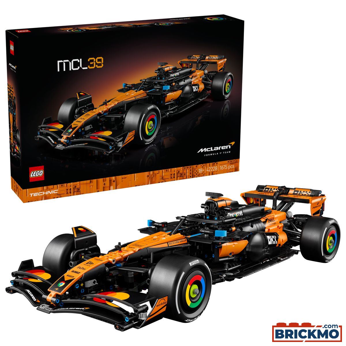 LEGO Technic 42228 McLaren MCL39 F1 Rennwagen – Bild 1