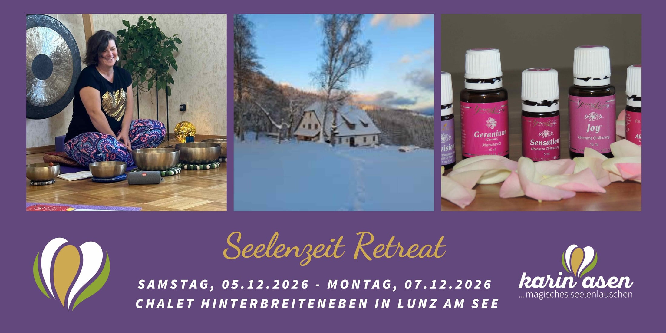 Seelenzeit – Klang & Stille im Winterwald – Bild 1