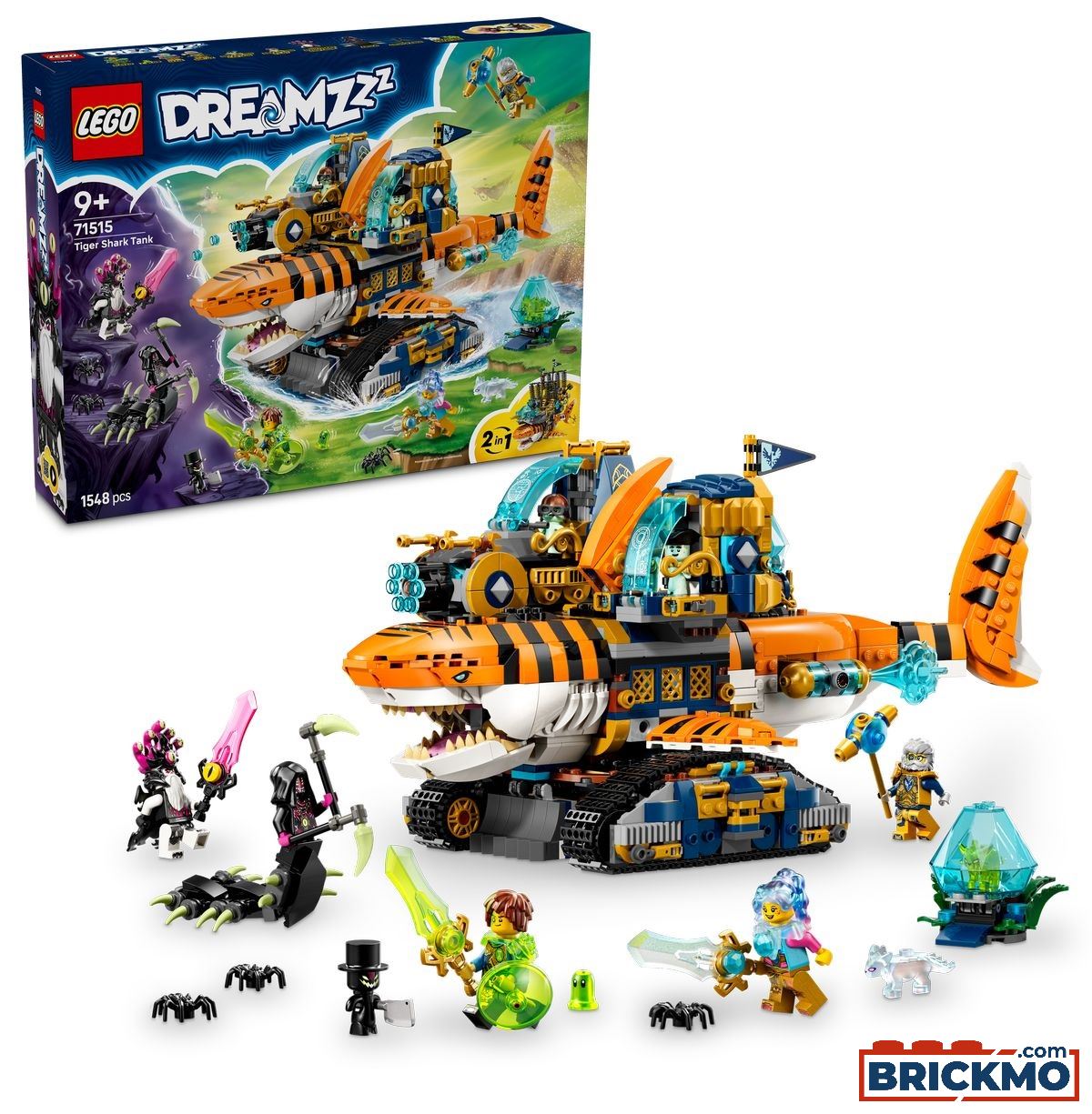 LEGO DREAMZzz 71515 Tigerhai-Fahrzeug – Bild 1