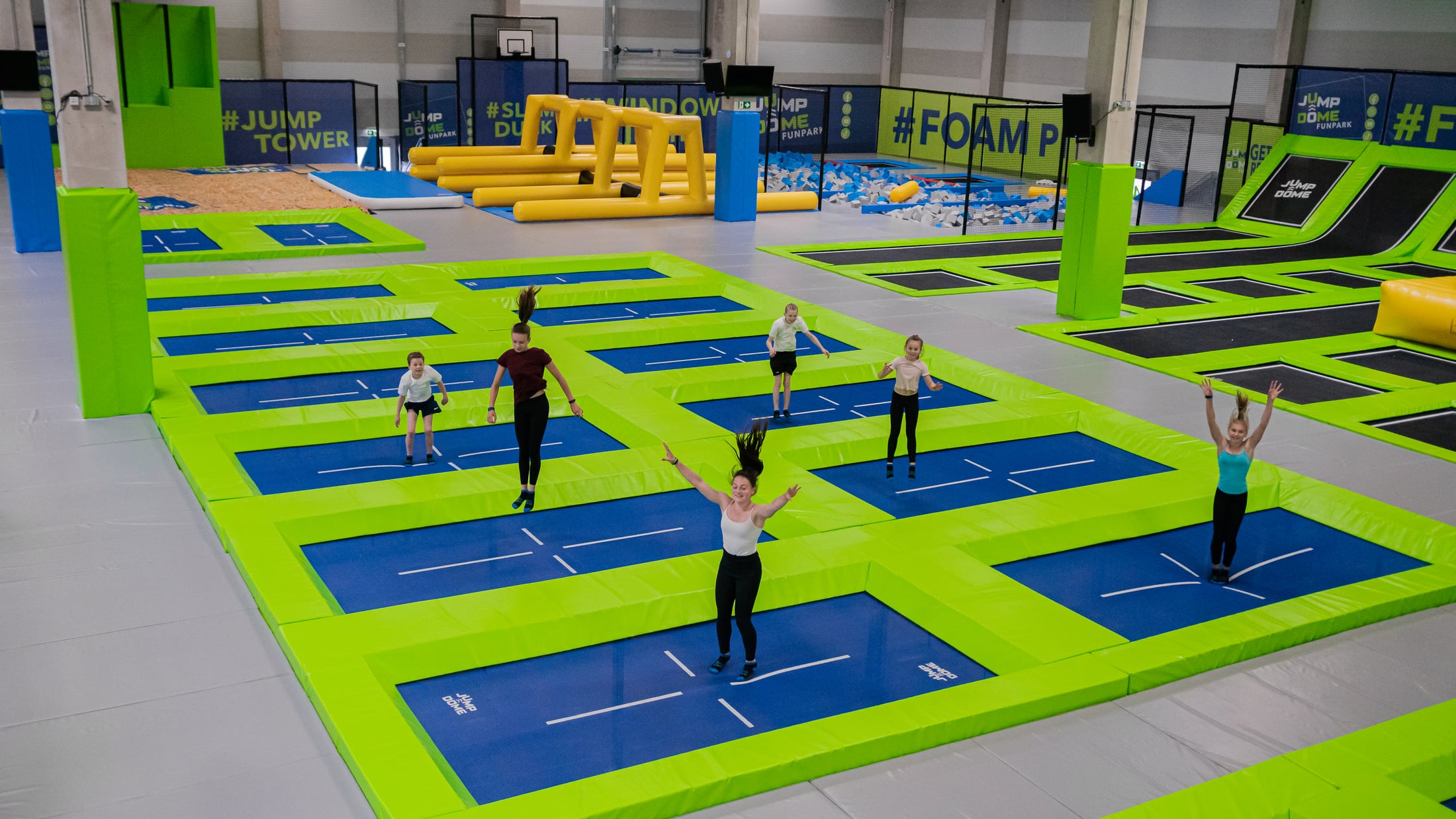 Linz: Geburtstagsparty im JUMP DOME – Bild 2