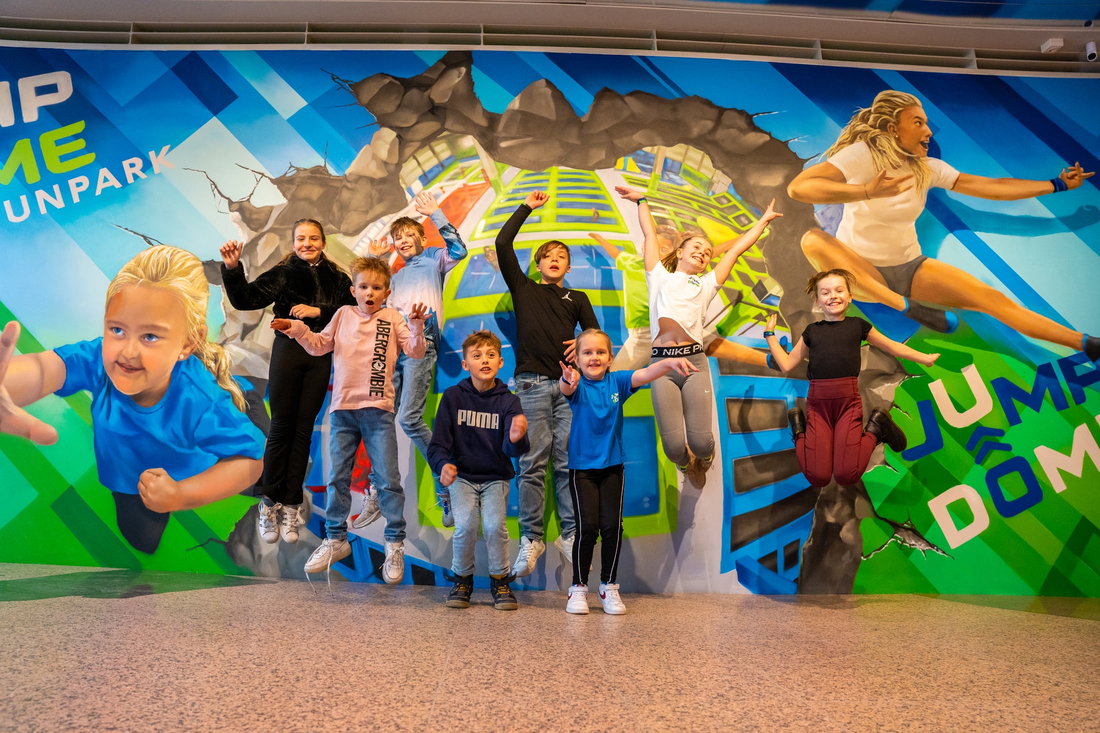 Linz: Geburtstagsparty im JUMP DOME – Bild 3