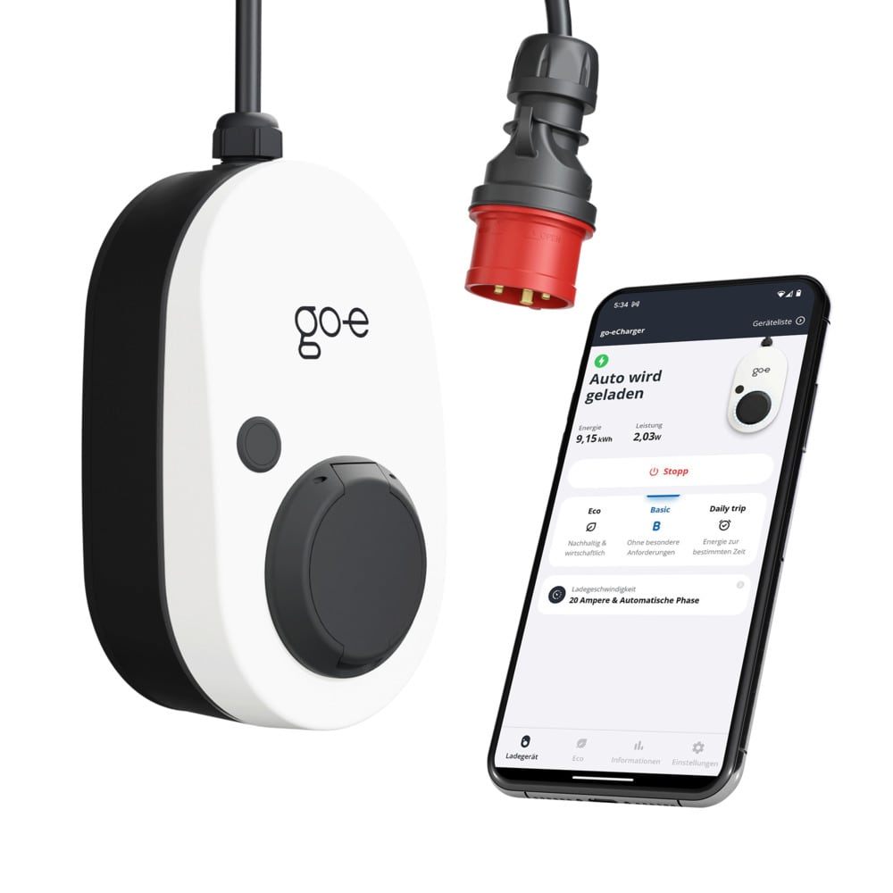 Wallbox go-e Gemini flex 11kw – Bild 2