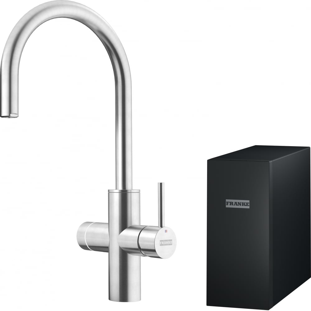 Franke Mythos Water Hub Soda Edelstahl massiv – Bild 1