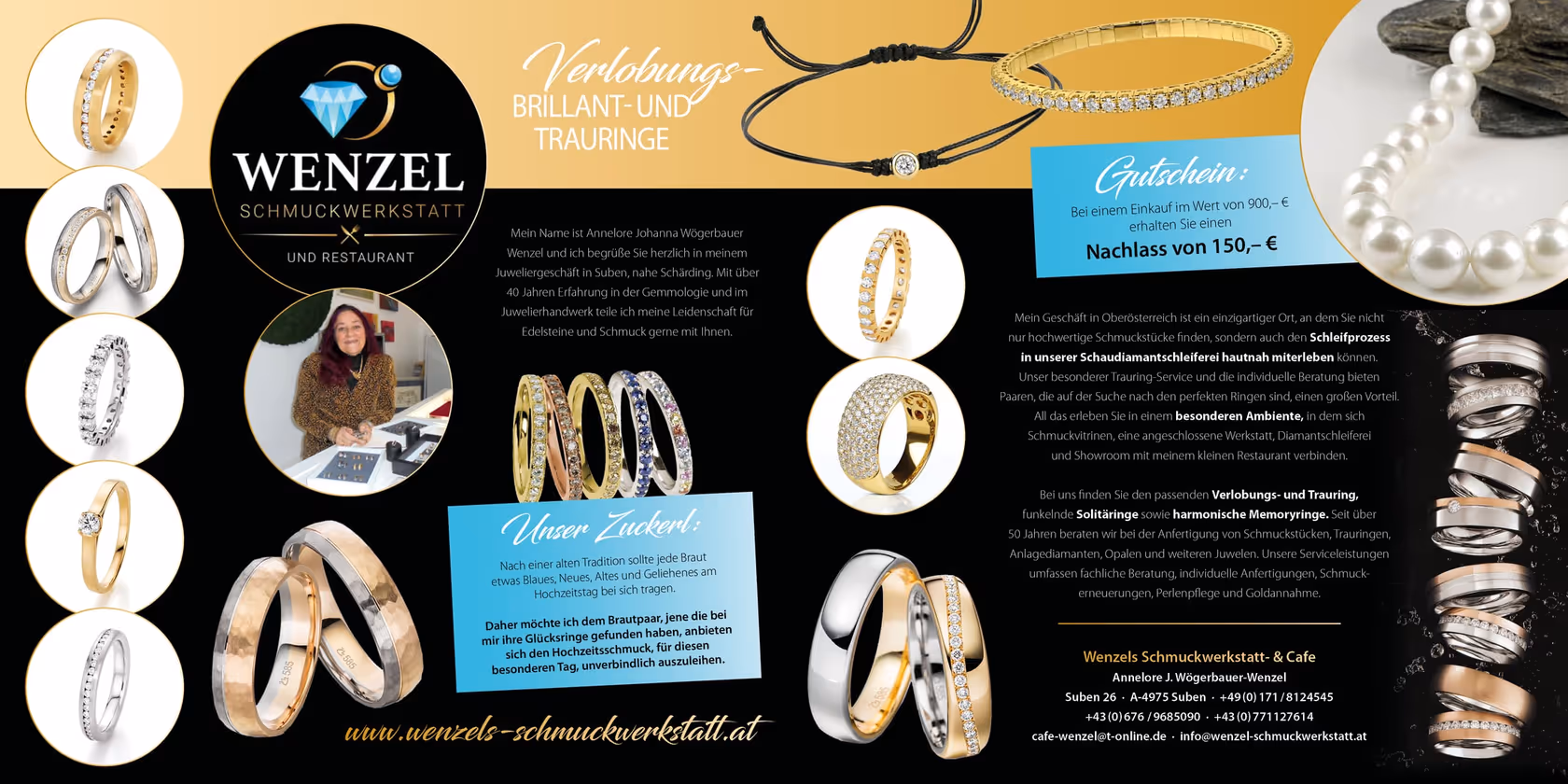 80€ Gutschein für Schmuck-Servicearbeiten - Wenzel Schmuckwerkstatt – Bild 1