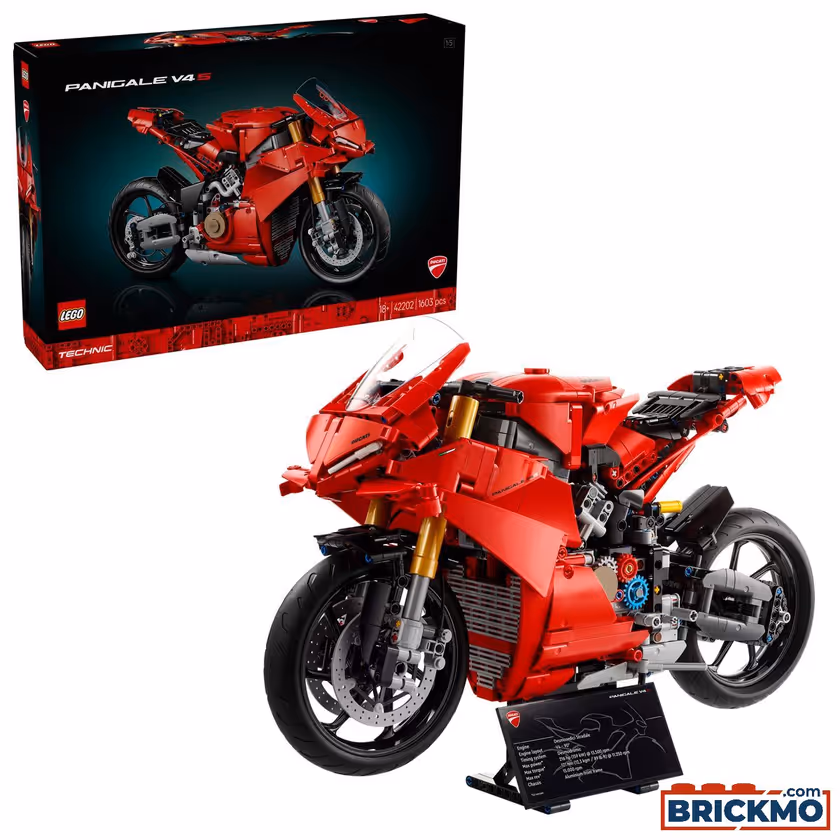 Mehrere Stückanzahl von LEGO Technic 42202 Ducati Panigale V4 S Motorrad – Bild 1