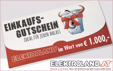 Mehrere Stückanzahl von Gutschein 1000€ - Elektroland – Bild 1