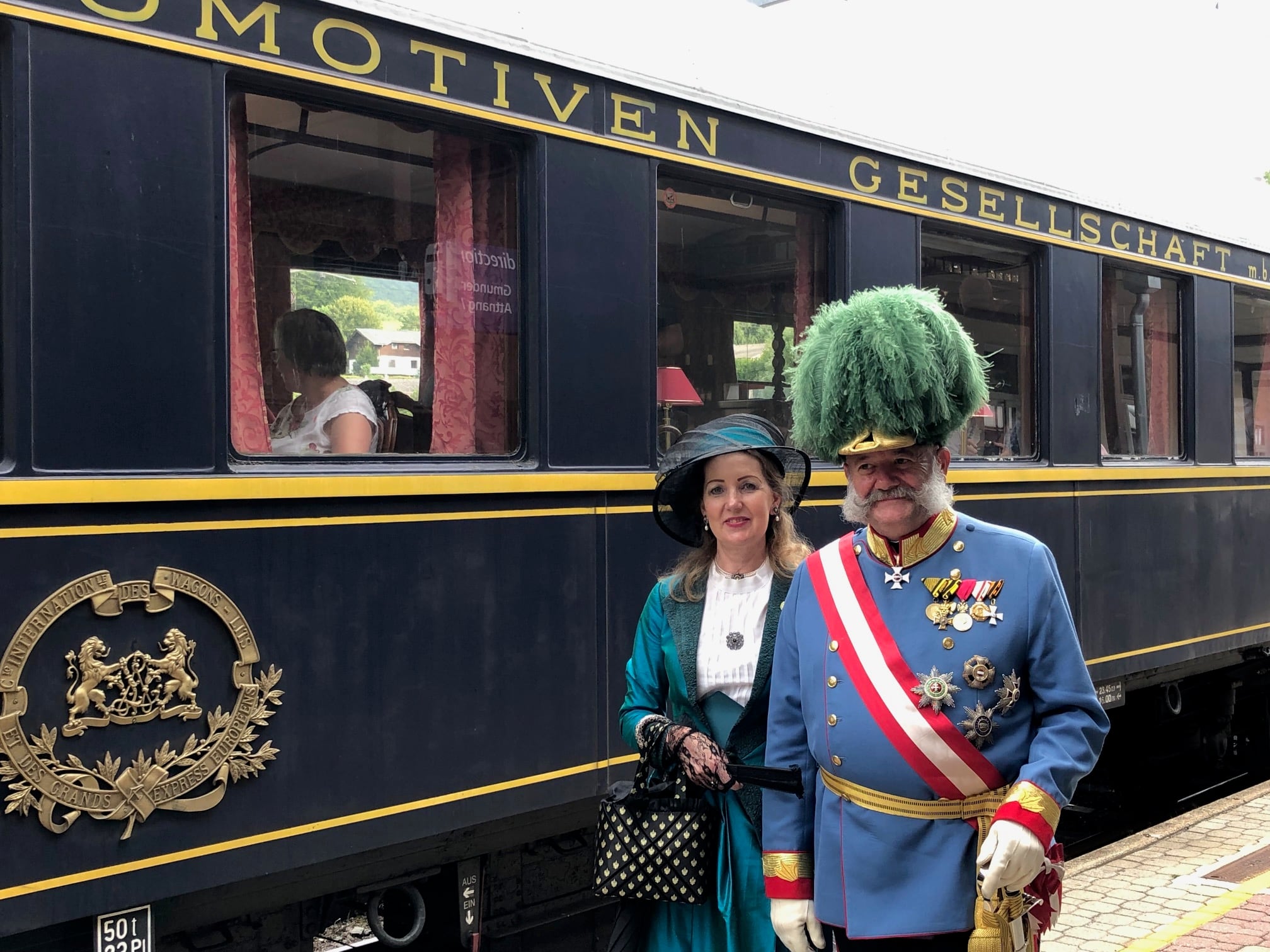 Salonzugfahrt Kaisergeburtstag Bad Ischl - Linz für 2 Personen 15.08.2026 – Bild 3