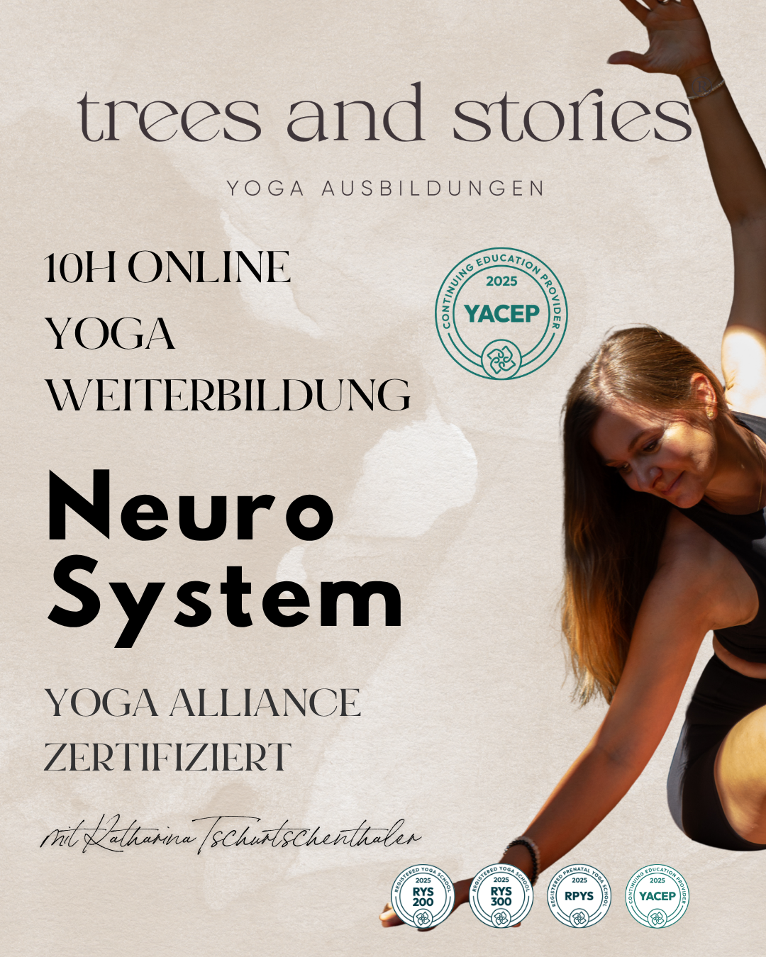 10h Yoga Weiterbildung Neuro System Regulation – Bild 1