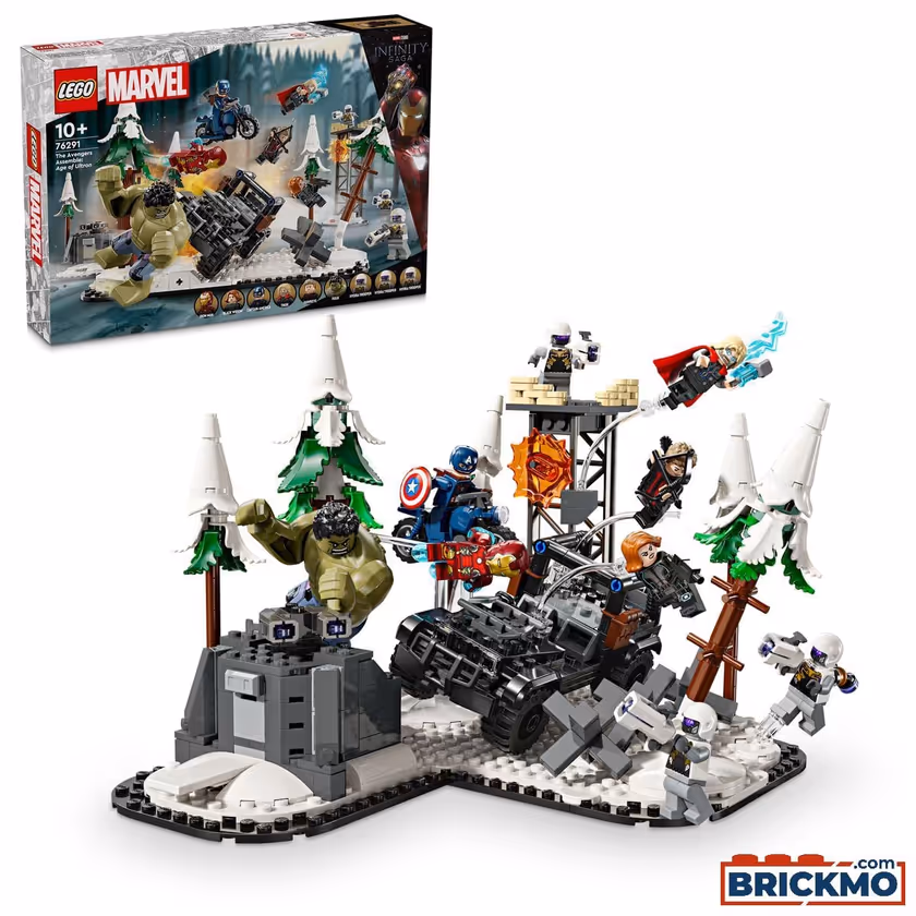 LEGO Marvel Super Heroes 76291 Avengers Assemble: Age of Ultron – Bild 1