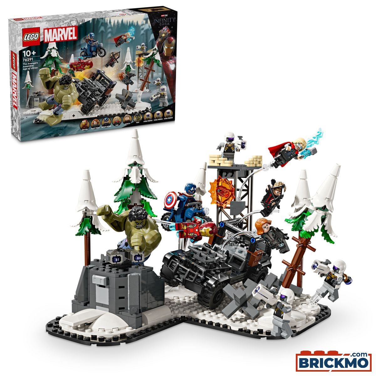 LEGO Marvel Super Heroes 76291 Avengers Assemble: Age of Ultron – Bild 1