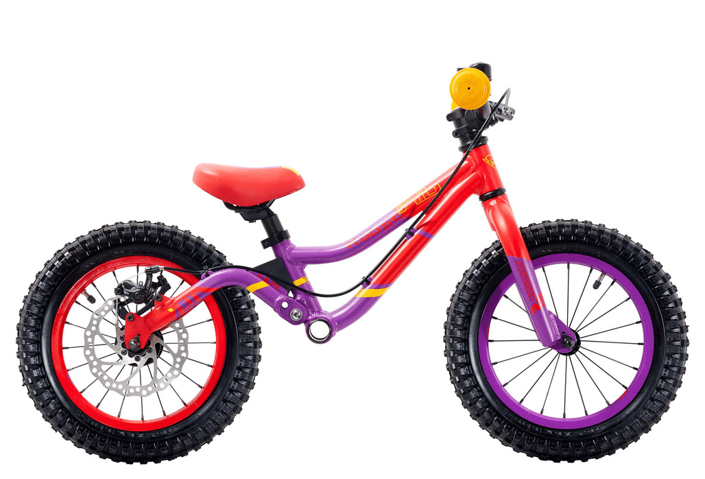 Kinderlaufrad S'COOL pedeX Dirt 14 violett – Bild 1