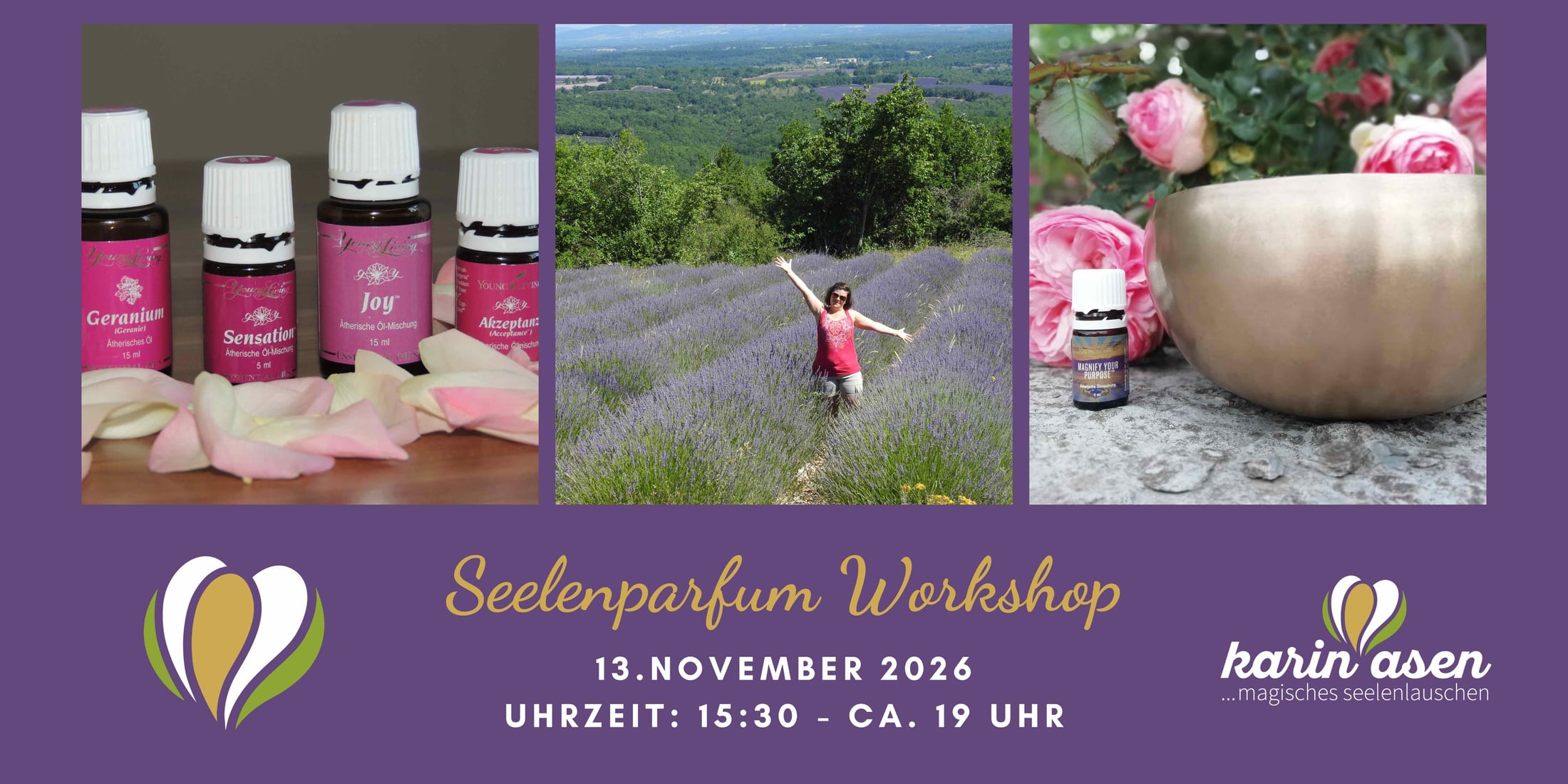 Seelenparfum Workshop – Bild 1