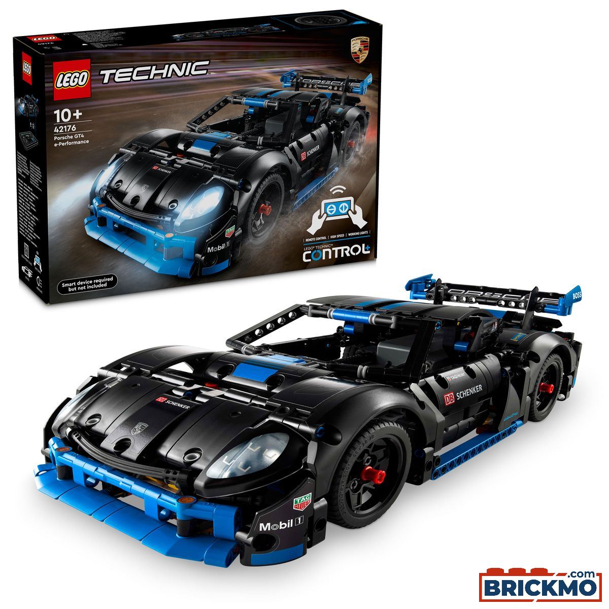 LEGO Technic 42176 Porsche GT4 e-Performance Rennwagen – Bild 1
