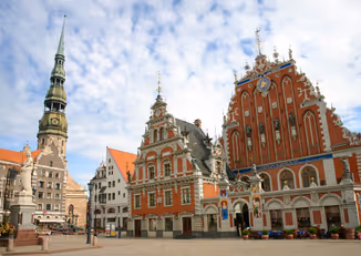 Riga 01.10.-04.10. für 2 Pers. inkl. Flug von Wien – Bild 1