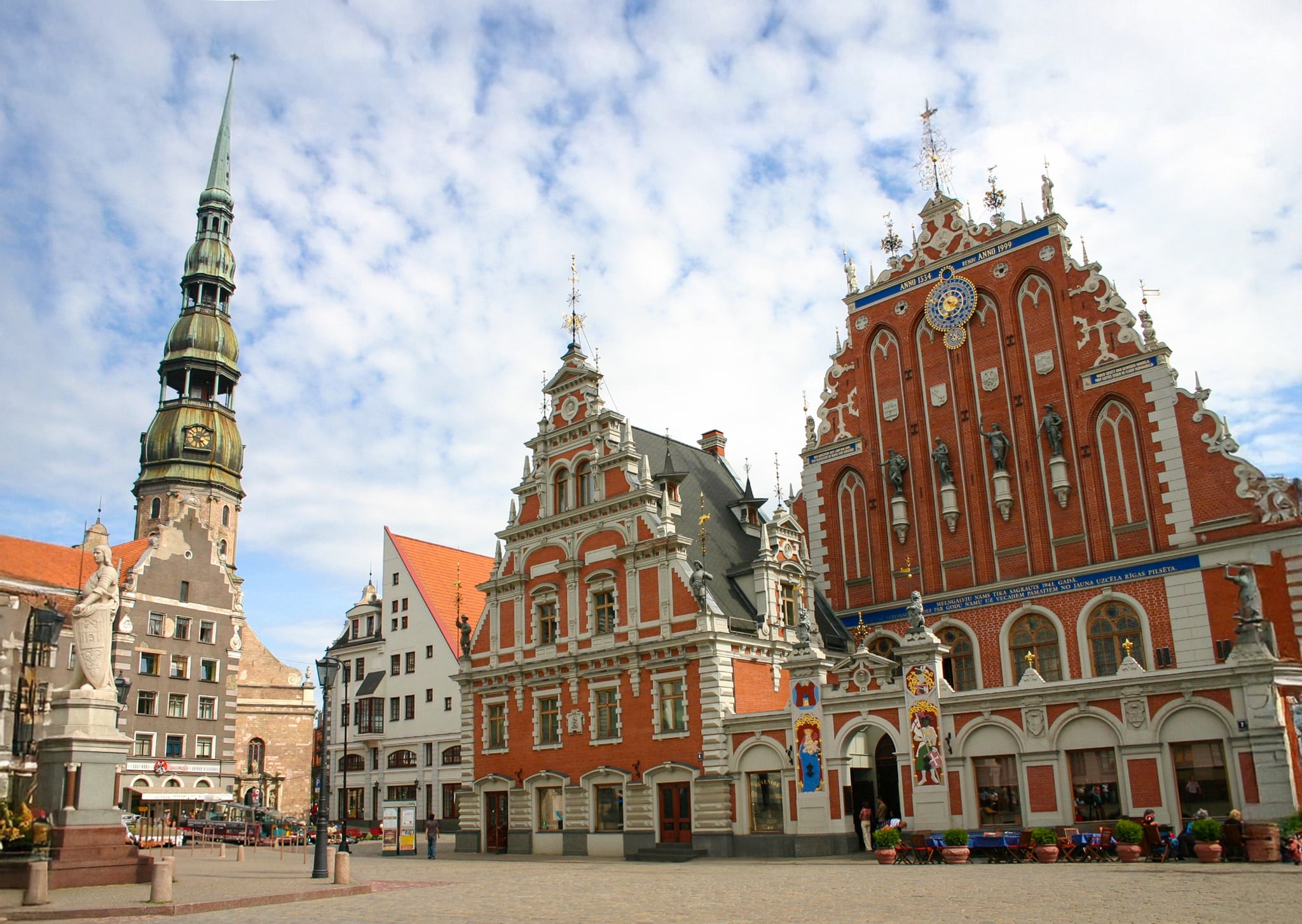 Riga 01.10.-04.10. für 2 Pers. inkl. Flug von Wien – Bild 1