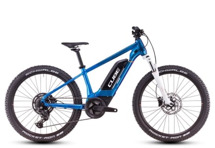 Kinder E-MTB 24", Cube Acid 240 Hybrid Rookie Pro 400, AT, Modell 2025 – Bild 1