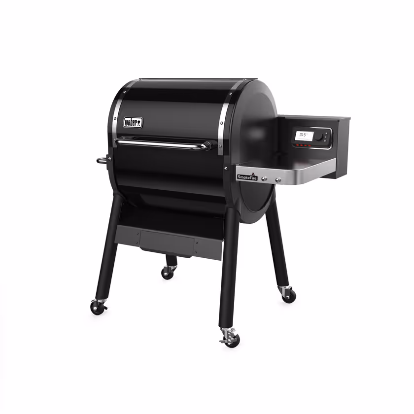 Weber SmokeFire EX4 GBS HolzPelletGrill-Black – Bild 1