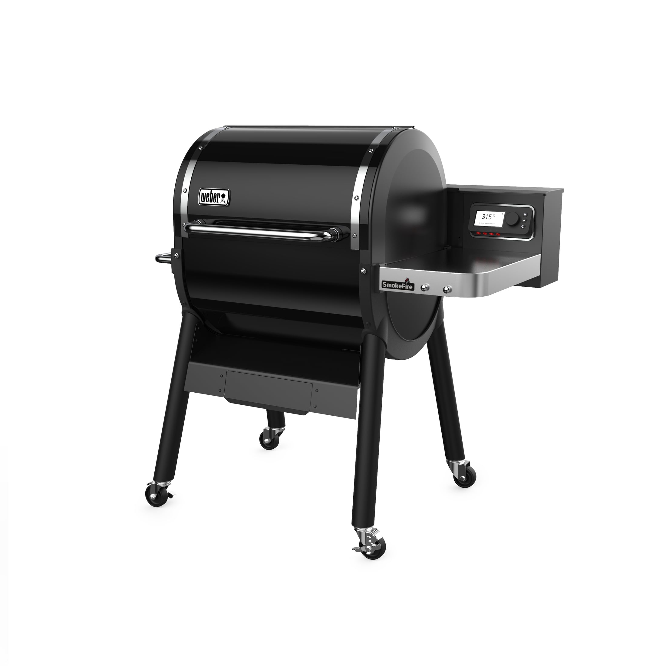 Weber SmokeFire EX4 GBS HolzPelletGrill-Black – Bild 1