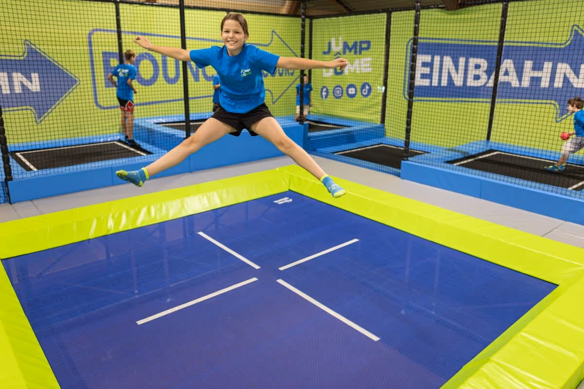 Linz: JUMP DOME 10er Block - 90 Min Sprungzeit
