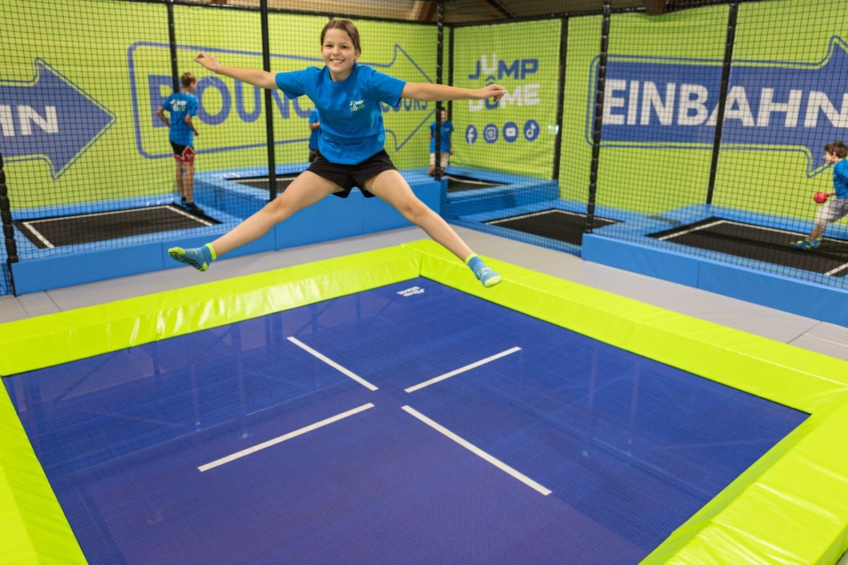 Linz: JUMP DOME 10er Block - 90 Min Sprungzeit – Bild 1