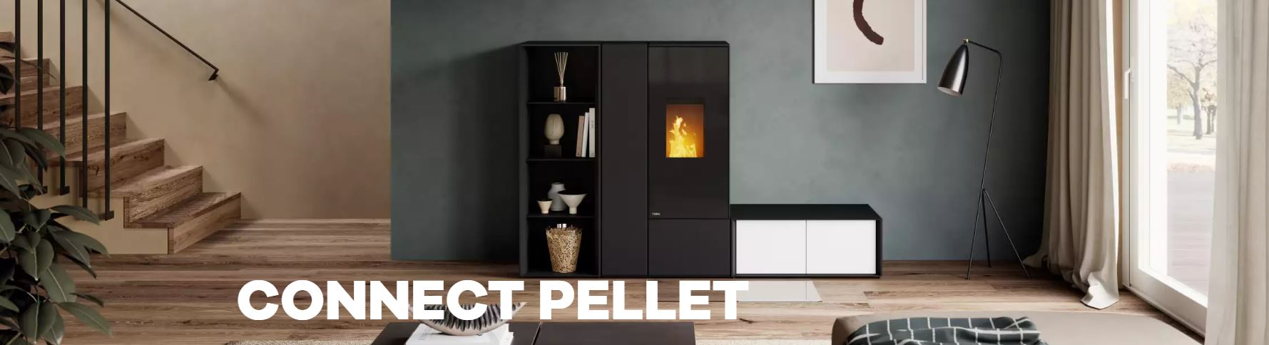 Rika Connect Pelletofen – Bild 1