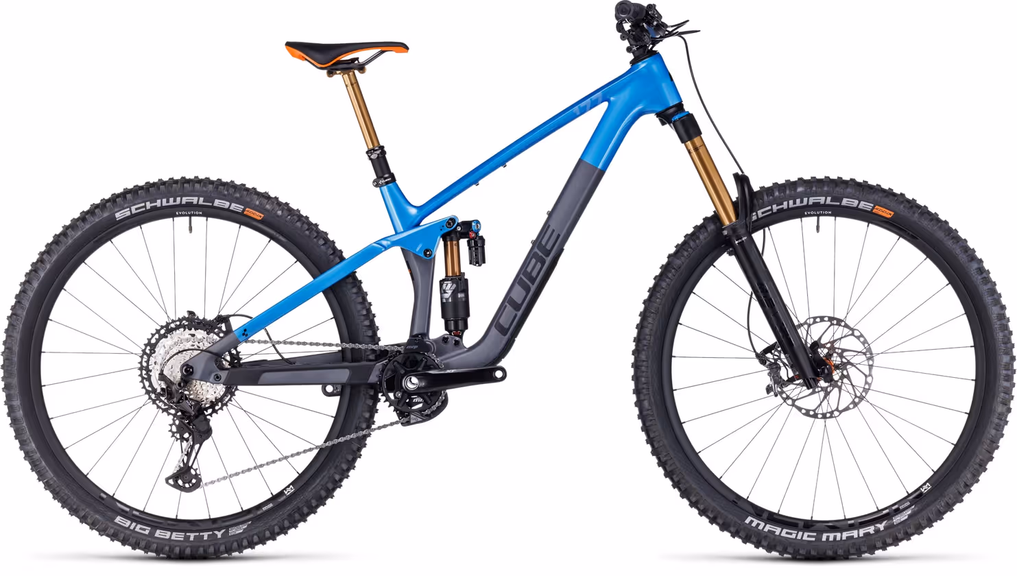 Cube Stereo ONE77 C:68X SLX 29 actionteam Größe: M – Bild 1