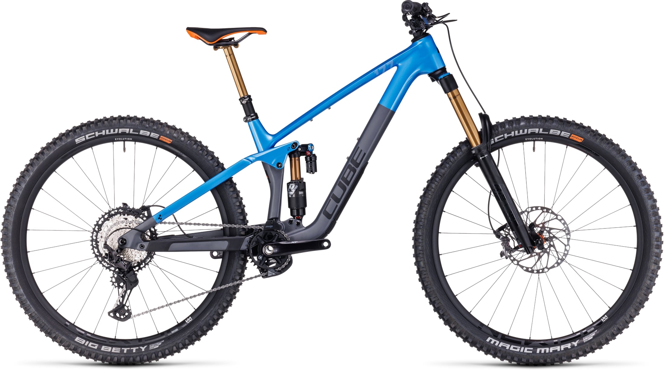Cube Stereo ONE77 C:68X SLX 29 actionteam Größe: M – Bild 1