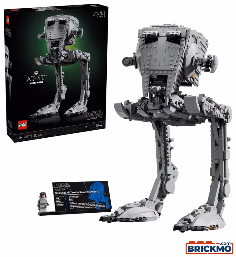 LEGO Star Wars 75417 AT-ST Kampfläufer