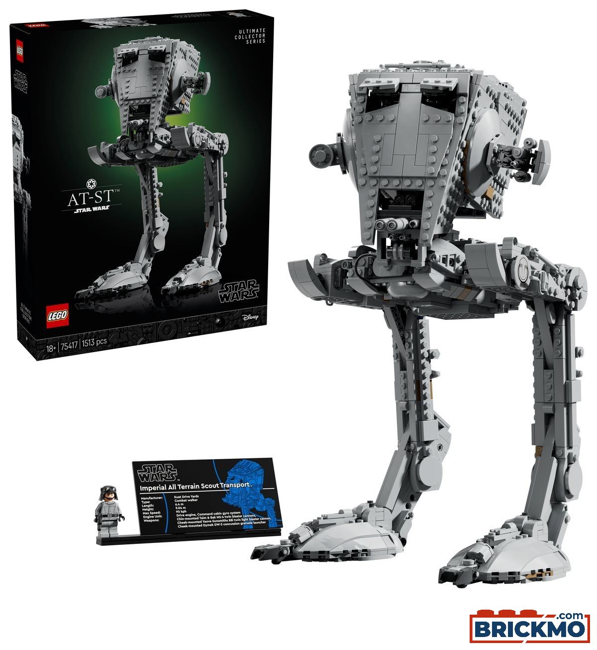 LEGO Star Wars 75417 AT-ST Kampfläufer – Bild 1