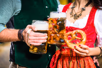 Münchner Oktoberfest 26.-27.9. Pauschalreise für 2 Pers. – Bild 1
