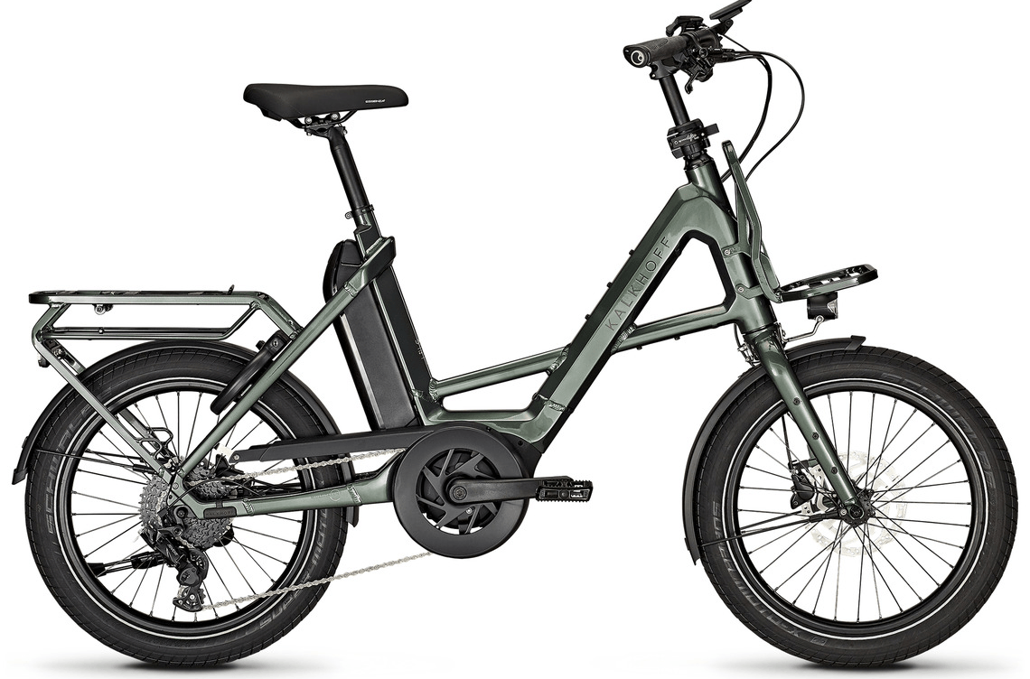 E-Kompakt Bike KALKHOFF Endeavour C.B MOVE+ Er20 Rh 48 cm – Bild 1