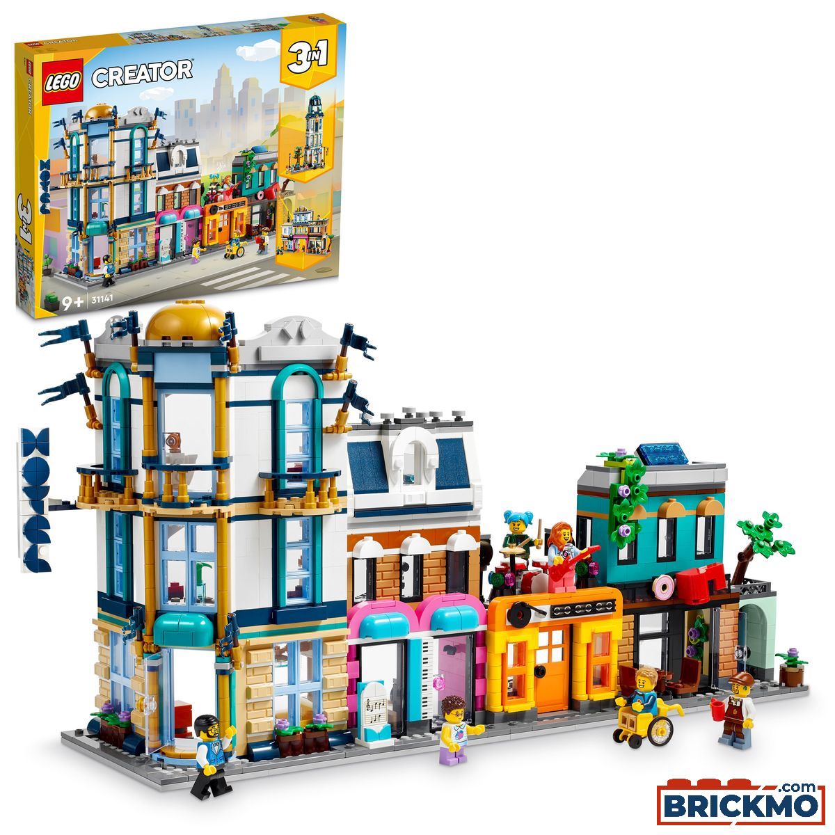 LEGO Creator 31141 Hauptstraße – Bild 1