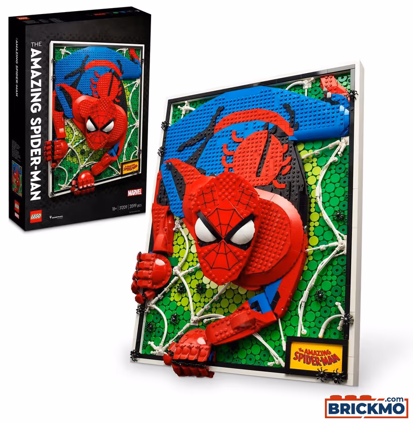 LEGO ART 31209 The Amazing Spider-Man